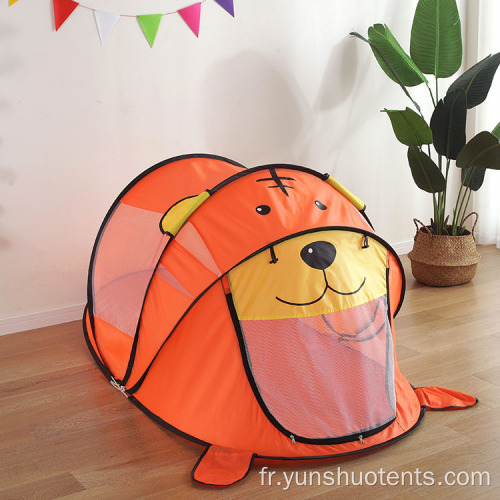 Tente de jeu tipi Animal House pour enfants
